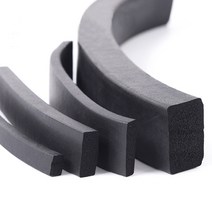 가스켓블랙 EPDM 고무 폼 씰링 스트립 사각 스폰지 개스킷 캐비닛 도어 씰용 3x3mm 4x4 8x8 10x10 12, 21 15x15mm_04 10 Meters
