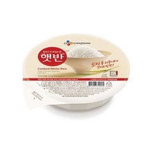 햇반 백미, 210g, 36개