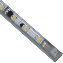 Jesco Lighting S601-12/30 LED 슬림 스틱 12 연결 가능한 코브 디스플레이 라이트 스트립 3000K 색상, 한개옵션1, 한개옵션0