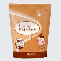 아기옷안심 EM 무첨가가루순비누1kg 9입, 1