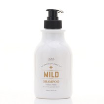 아오미 마일드 샴푸 500ml 모공강화 두피건강