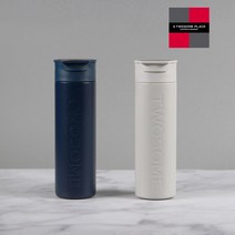 투썸 슬림텀블러 420ml, 네이비
