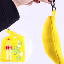 바나나 시장가방 색상랜덤, 4개