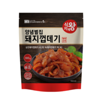 식자재왕 양념벌집 돼지껍데기 300g