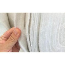 보온덮개 토목용 공사용 부직포 양생포 농사용 잡색 칼라 보온 덮개, 흰색지오텍스타일300그램2x50미터
