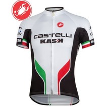 카스텔리 여성 Servizio Corsa 싸이클 져지 Size Small Training Fit