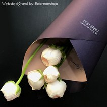 무광양면 종이롤포장지 50g/선물포장지/종이포장지/예쁜포장지/고급포장지, 남색