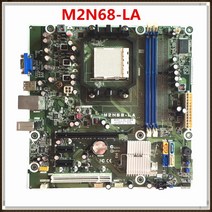 HP M2N68-LA 데스크탑 마더보드 용 리퍼브 제품 570876-001 AM3 DDR3 메인 보드 100% 테스트 빠른 배송