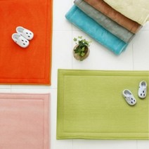 [바이빔]메모리폼 발매트, 브라운