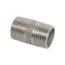 선광 단니플 25A STS관 나사이음 가공이음쇠 배관자재