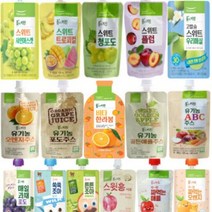 풀스키친 스위트 풀무원 어린이 과채음료 과채주스, 스위트 플럼(자두)100mlX10
