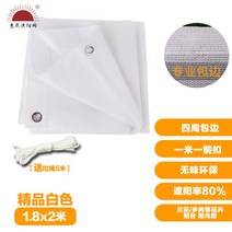 테라스 가림막 통풍 발코니 스크린 사생활보호 펜스 가리개 차양 차광막 주문제작 4컬러, 2Mx2M