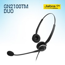 자브라코리아 공식정품/ GN2125NC 헤드셋/ 양귀형(DUO)/ GN2100TM/GN2100/콜센터헤드셋, LG/LKD30DH/GK36ES전용/SS