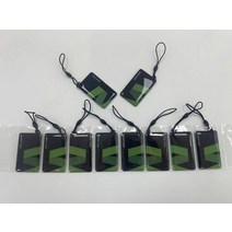 출퇴근기록기 얼굴인식 근태 지문 인식기 13.56Mhz IC 카드 스마트 도어 잠금 M1 10 개/몫, 01 green, 01 green