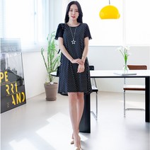 메르 반팔 점점원피스