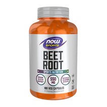 나우푸드 비트 루트 550mg 180캡슐 ( BEET ROOT 180 CAPS ) 헬스 보충제 면역, 1개