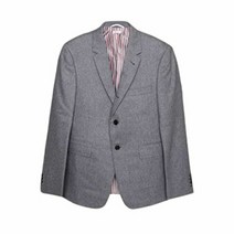 톰브라운 [명품]톰브라운 센터백 스트라이프 보일 울 캐시미어 자켓 MJC317A 07478 0..