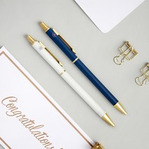 MONOPOLY METALLIC PEN CHROMATIC, NAVY