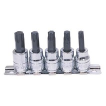 세신버팔로 별빗트 소켓세트 SB-TBS5 3 8Inch 5pcs (SET)빗트소켓 비트소켓세트 빗트소켓 복스알 복스다마 작업공구 소켓 핸들 비트소켓, 본상품