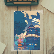 닌자 아카데미 다림질 응용 프로그램 티셔츠 프린트, 82C