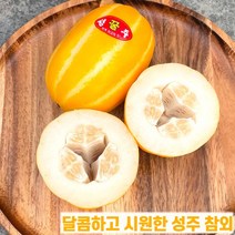 성주참외 23년 햇참외 하우스 첫참외 2kg 4kg 제철 계절 시세 농장 주문, 4kg 중소과(20과 내외)