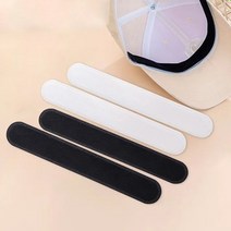 야구 골프 모자 땀흡수 패드 황변 변색방지 가드 접착식 10p, 화이트