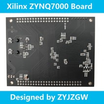 데모보드 악세사리 싱글모드 개발 QMTECH ZYJZGW Xilinx Zynq7000 Zynq XC7Z0 SoC FPGA 스타터 키트 개발, 한개옵션1, 한개옵션0