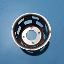 경운기부품 yanmar 186f l100 디젤 용 시작 pully cog 리코일 스타터 컵 클로 경운기 부품 81, 없음
