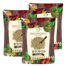 푸른들판 국내산 율무, 3개, 300g