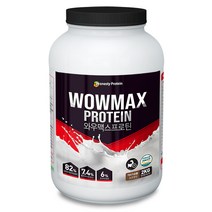 와우맥스 WPC 유청 단백질 보충제 쉐이크 2KG, 1개