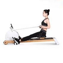가정용 로잉머신 유산소 운동기구 노젓기 크로스핏, 화이트