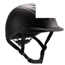 데카트론 [데카트론] 포간자 500 승마 헬멧 e, 500 승마 헬멧 블랙 S