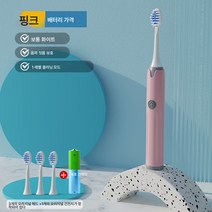 가정용 진동 연모칫솔 충치기 충전식 자동 초음파식 성인 전동칫솔, 색깔3, 하나