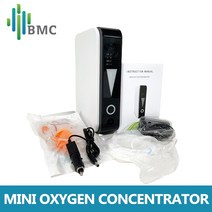 산소 발생기 BMC 1L 기계 휴대용 호스트 차량 전원 공급 장치에 적응 여러 사양 플러그, ZYJ001_중국 | 미국 플러그
