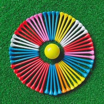 [보경B] 골프 높이 조절티 고무 티꽂이 38mm