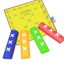 민속 윷놀이 세트 중형, 혼합색상