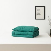 바닐라빌리지 탐페레 고밀도 60수 순면 차렵이불 SS/Q