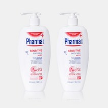 [500ml 2개] 우레아 악건성 허벌 히스패니아 파마라인 바디밀크 끈적임없는 약산성 고보습 모공각화증 대용량 등드름 등로션