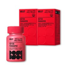 웰릿 풍키퍼 고농축 타트체리 안토시아닌 비타민C 샐러리씨앗추출물, 60정, 2개