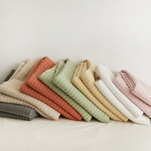 쉬즈홈 올데이 피그먼트 이불겸패드 Q (7color), 라떼