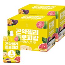 참앤들황토농원 데이앤 트로피칼 곤약젤리 10개입, 8개, 1300ml