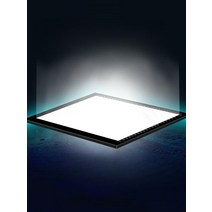 도광판 발광판 LED도광판 백라이트 광고판 라이트패널, A2(업그레이드프레임)균일 라이트패널-무단디밍