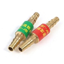 체크밸브 볼 게이트 pvc 배관부속아세lene 및 산소 연료 체크 안전 밸브의 1pc 8mm 파이프 플래쉬 백 피뢰, 02 green