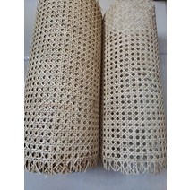 라탄재료 40 cm50 cm 너비 천연 인도네시아 등나무 롤 지팡이 웨빙 의자 라탄공예, 원래의, 50cm x 2미터