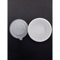 105파이(대) 100개입세트 / 다용도컵 2번 장국통 밥공기 국물포장 국용기 배달 업소 식당 소스용기
