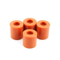 Ender-3 3S 3 Pro V2 3D 프린터 부품에 대 한 4x 실리콘 핫 베드 레벨링 열, 한개옵션0
