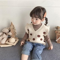 도트프릴니트조끼