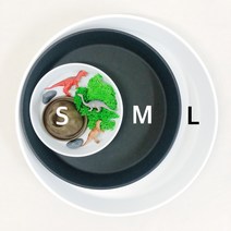 [예피플레이] 스몰월드 트레이 / 오감 놀이 트레이 / 중형 (M), 블랙
