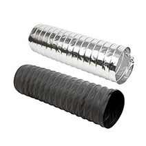 후렉시블호스 덕트자바라 닥트호스 타포린 알루미늄 10M, 알루미늄(10M)_100파이