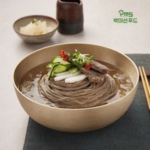 [박미선푸드] 착한 순메밀면 10인분 (동치미육수6 비빔소스4 구성)